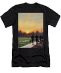 Football Players At Sunset Carlos V T-Shirt