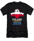 Football Poles Poland 2018 Soccer Team Sports Footballer Goalie Rugby Gift Tom Giant T-Shirt