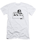 Football Quarterback and Banner Csa Images T-Shirt