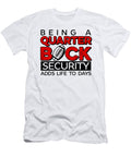 Football Quarterbacks Security Life Player Sports Toms Store T-Shirt