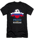 Football Russian Russia Soccer Team Sports Footballer Goalie Rugby Gift Thomas Larch T-Shirt