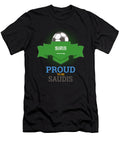 Football Saudis Saudi Arabia Soccer Team Sports Footballer Goalie Rugby Gift Thomas Larch T-Shirt