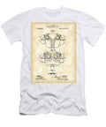 Football Shoulder Pads Patent 1913 Vintage Stephen Younts T-Shirt