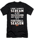 Football Sports Game American Team Funny Gift Idea Tshirtconcepts Marvin Poppe T-Shirt