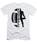 Football Sports Game USA American Team Funny Gift Tshirtconcepts Marvin Poppe T-Shirt