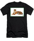 Football Tig Green College Mascot Designs T-Shirt