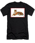 Football Tig Red College Mascot Designs T-Shirt