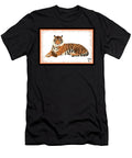 Football Tiger Orange College Mascot Designs T-Shirt