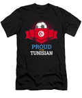 Football Tunisia Tunisians Soccer Team Sports Footballer Goalie Rugby Gift Thomas Larch T-Shirt