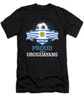 Football Uruguay Uruguayans Soccer Team Sports Footballer Goalie Rugby Gift Thomas Larch T-Shirt
