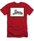 Football Wolf Orange College Mascot Designs T-Shirt