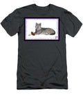 Football Wolf Purple College Mascot Designs T-Shirt