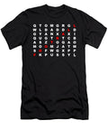 Football Word Puzzle Puzzlers Soccer Rugby Footballer Goalie Gift Thomas Larch T-Shirt