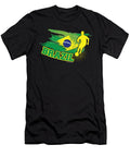 Football Worldcup Brazil Brazilian Soccer Team Sports Footballer Rugby Gift Thomas Larch T-Shirt