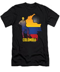 Football Worldcup Colombia Colombians Soccer Team Sports Footballer Rugby Gift Thomas Larch T-Shirt