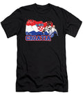 Football Worldcup Croatia Croats Croatians Soccer Team Sports Footballer Rugby Gift Thomas Larch T-Shirt