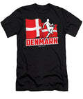 Football Worldcup Denmark Danes Soccer Team Sports Footballer Rugby Gift Thomas Larch T-Shirt