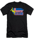Football Worldcup Iceland Icelanders Soccer Team Sports Footballer Rugby Gift Thomas Larch T-Shirt