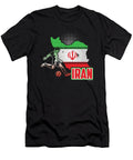Football Worldcup Iran Iranians Soccer Team Sports Footballer Rugby Gift Thomas Larch T-Shirt
