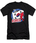 Football Worldcup Korea Korean Soccer Team Sports Footballer Rugby Gift Thomas Larch T-Shirt