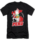 Football Worldcup Peru Peruvians Soccer Team Sports Footballer Rugby Gift Thomas Larch T-Shirt