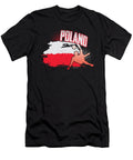 Football Worldcup Poland Poles Soccer Team Sports Footballer Rugby Gift Thomas Larch T-Shirt
