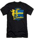 Football Worldcup Sweden Swedes Swedish Soccer Team Sports Footballer Rugby Gift Thomas Larch T-Shirt