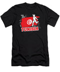 Football Worldcup Tunisia Tunisian Soccer Team Sports Footballer Rugby Gift Thomas Larch T-Shirt