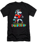 Footballcorn Football Player Footballer American Unicorn Crazy Squirrel T-Shirt