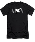 Footballer Heartbeat Steven Zimmer T-Shirt