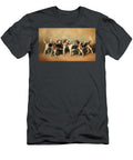 Four Hounds John Emms T-Shirt