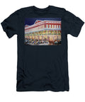 French Quarter Celebrating 47th Super Bowl Douglas Ann Slusher T-Shirt