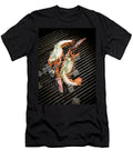 Fresh Halved Lobster on a Barbecue Jan Wischnewski T-Shirt