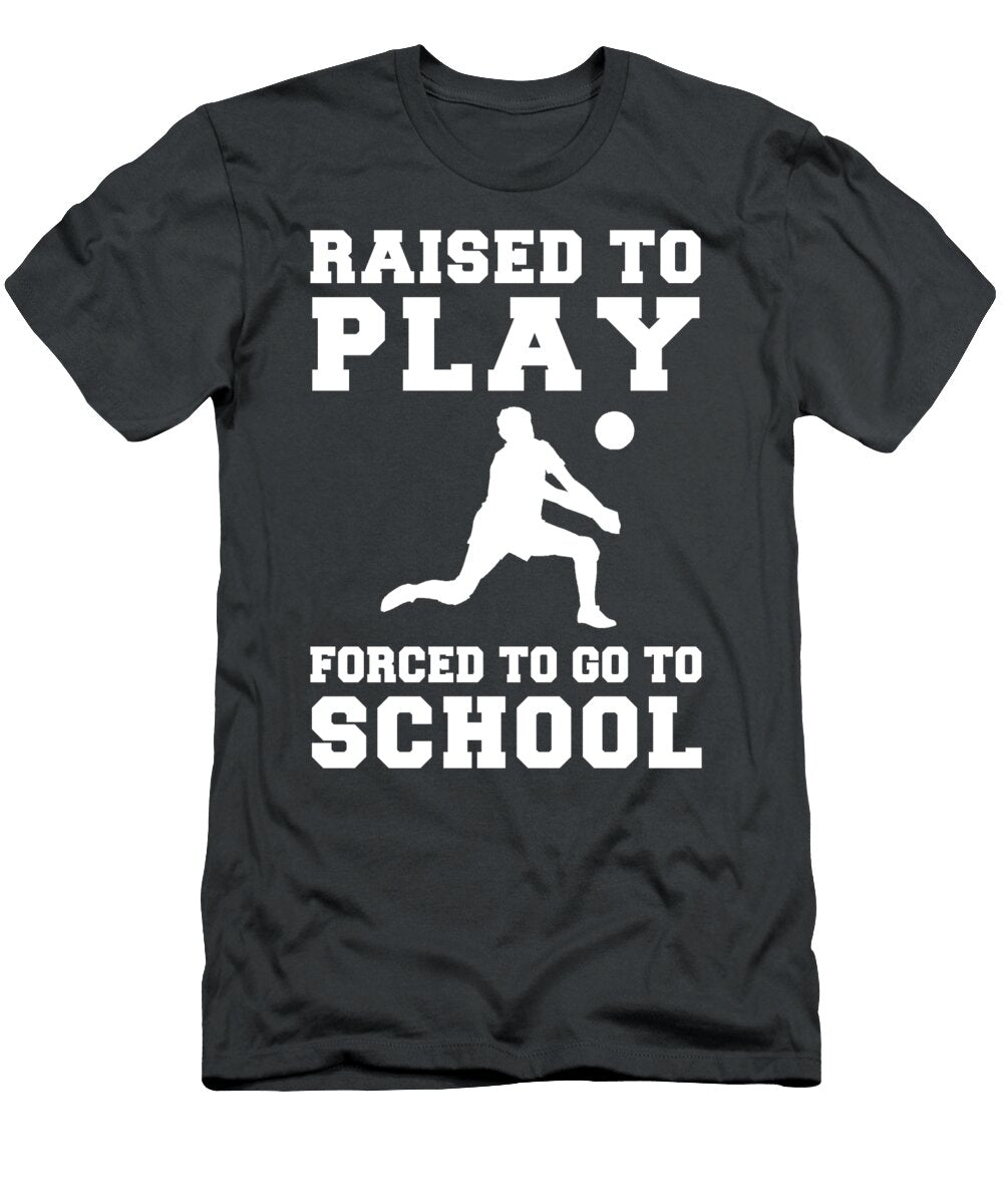 From Spikes to School Books Bump Up the Laughs with This Volleyballschool T-Shirt