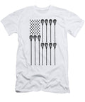Fun American Flag Lacrosse Sticks Fun Lacrosse Kanig Designs T-Shirt