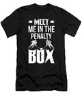 Fun Hockey Penalty Box Goalie Hockey Player Eboni Dabila T-Shirt