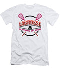 Fun Lacrosse Players No Oponents Just Victims Lacrosse Kanig Designs T-Shirt