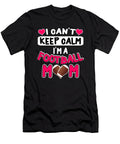 Funny American Football Player Mom Gift Muc Designs T-Shirt