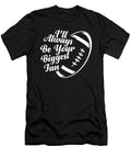 Funny American Football Player Parent Mom Dad Gift Muc Designs T-Shirt