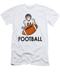 Funny American Football Player Quarterback Cool Sport Legacy Football T-Shirt