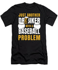 Funny Baseball Bat Glove Baseball Player Gift Muc Designs T-Shirt