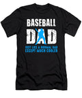 Funny Baseball Dad Bat Glove Baseball Player Gift Muc Designs T-Shirt