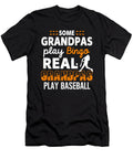 Funny Baseball Grandpa Glove Baseball Player Gift Muc Designs T-Shirt
