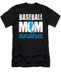 Funny Baseball Mom Glove Baseball Player Gift Muc Designs T-Shirt