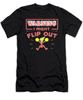 Funny Cheerleader Cheerleading I Might Flip Out Teequeen2603 T-Shirt