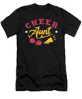 Funny Cheerleader Quote Cheerleading Cheer Aunt Teequeen2603 T-Shirt