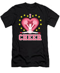 Funny Cheerleader Quote Cheerleading I Love Cheer Teequeen2603 T-Shirt
