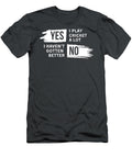 Funny Cricket Player Slogan for Sports Fans Awesome Store T-Shirt