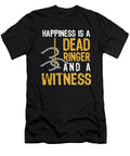 Funny Dead Ringer Horseshoe Pitching Me T-Shirt