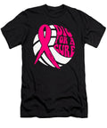 Funny Dig for Cure Ribbon Volleyball Breast Maisie Jackson T-Shirt